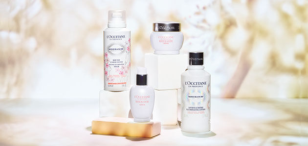 Reine Blanche Illuminating Skincare Collection L OCCITANE UK